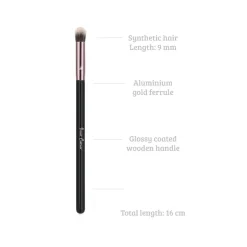 Hot UP28 Inner Corner Brush Lidschatten Pinsel|Tön Mehr