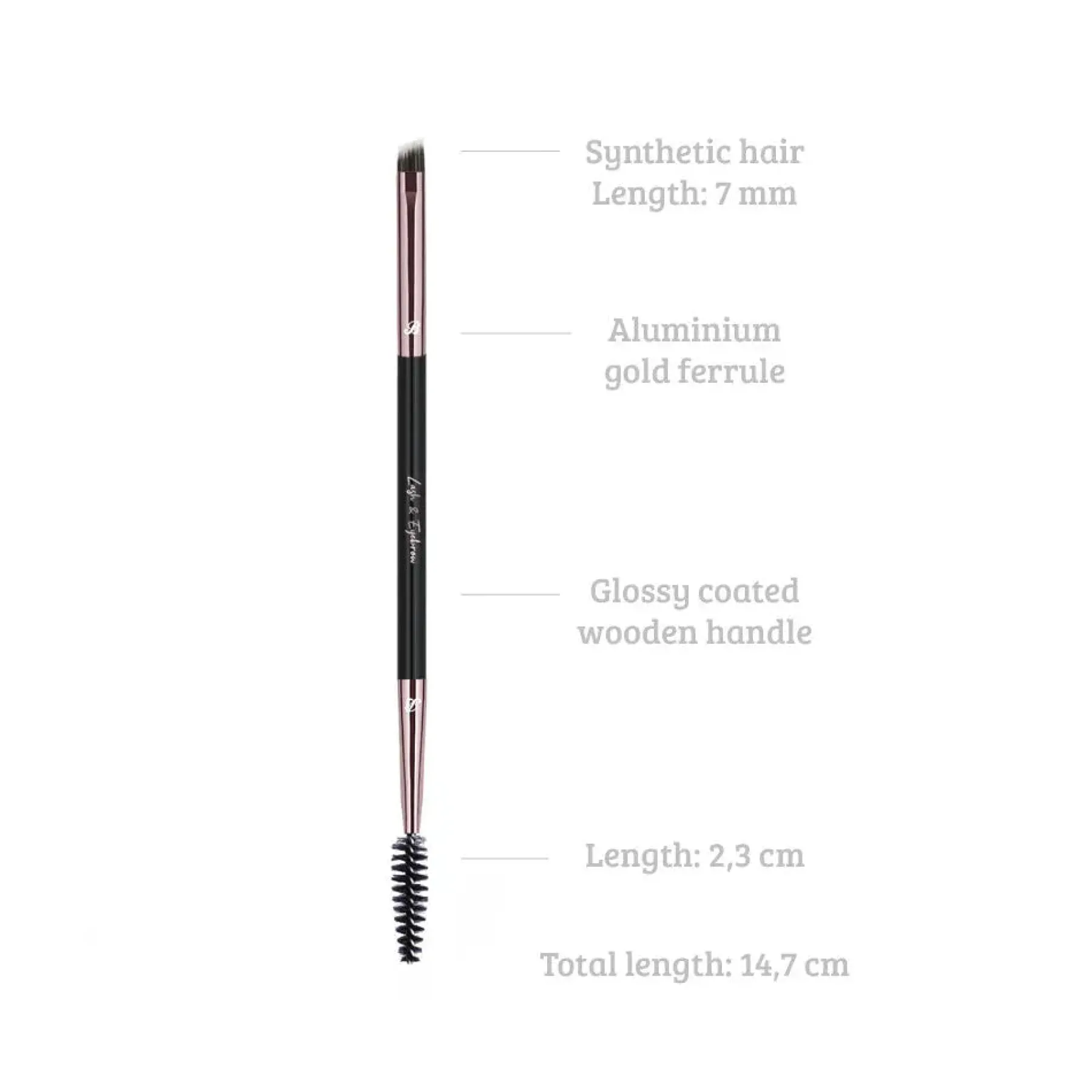 Discount UP37 Lash & Eyebrow Brush Tön Mehr