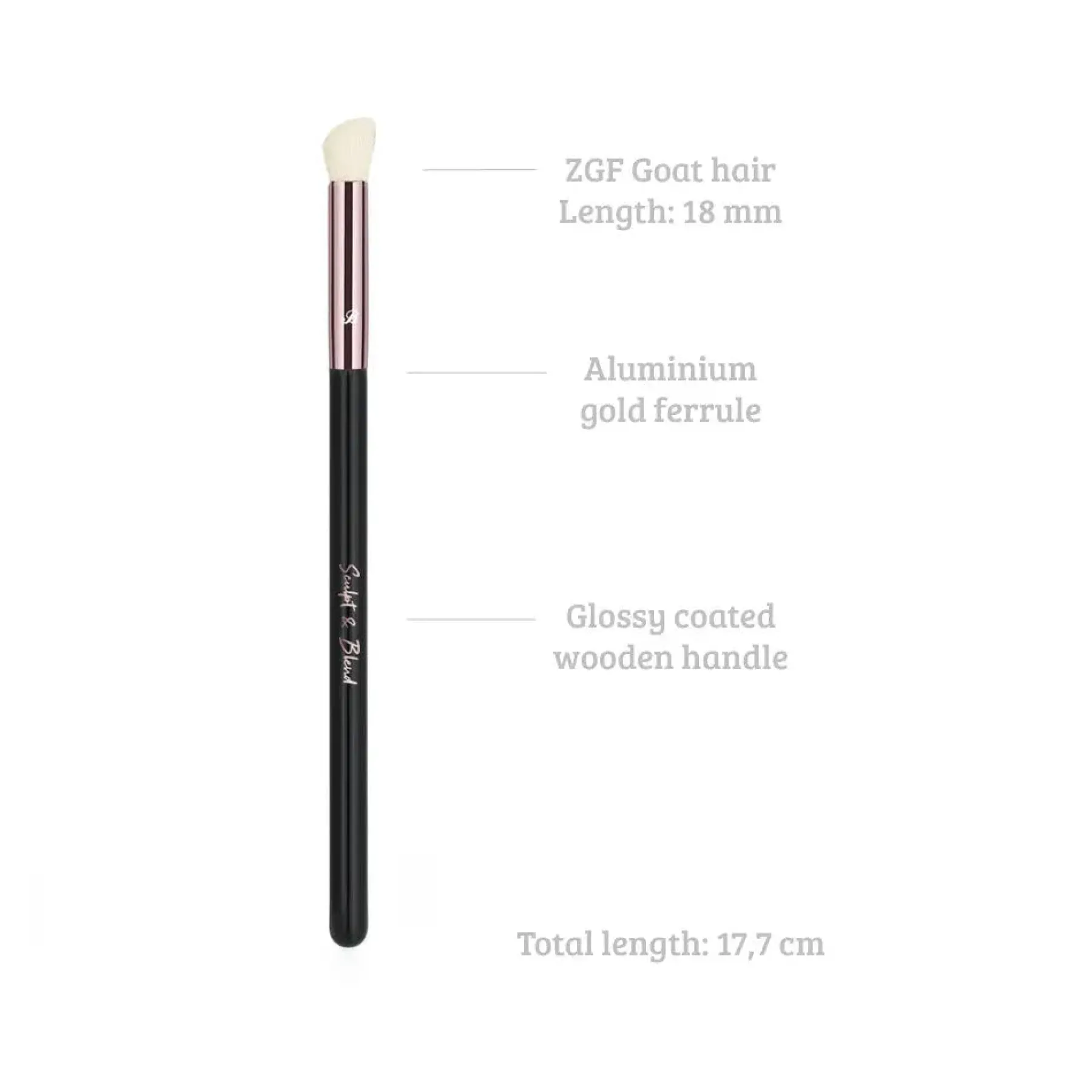 Outlet UP16 Sculpt & Blend Brush Konturieren|Kontur Pinsel
