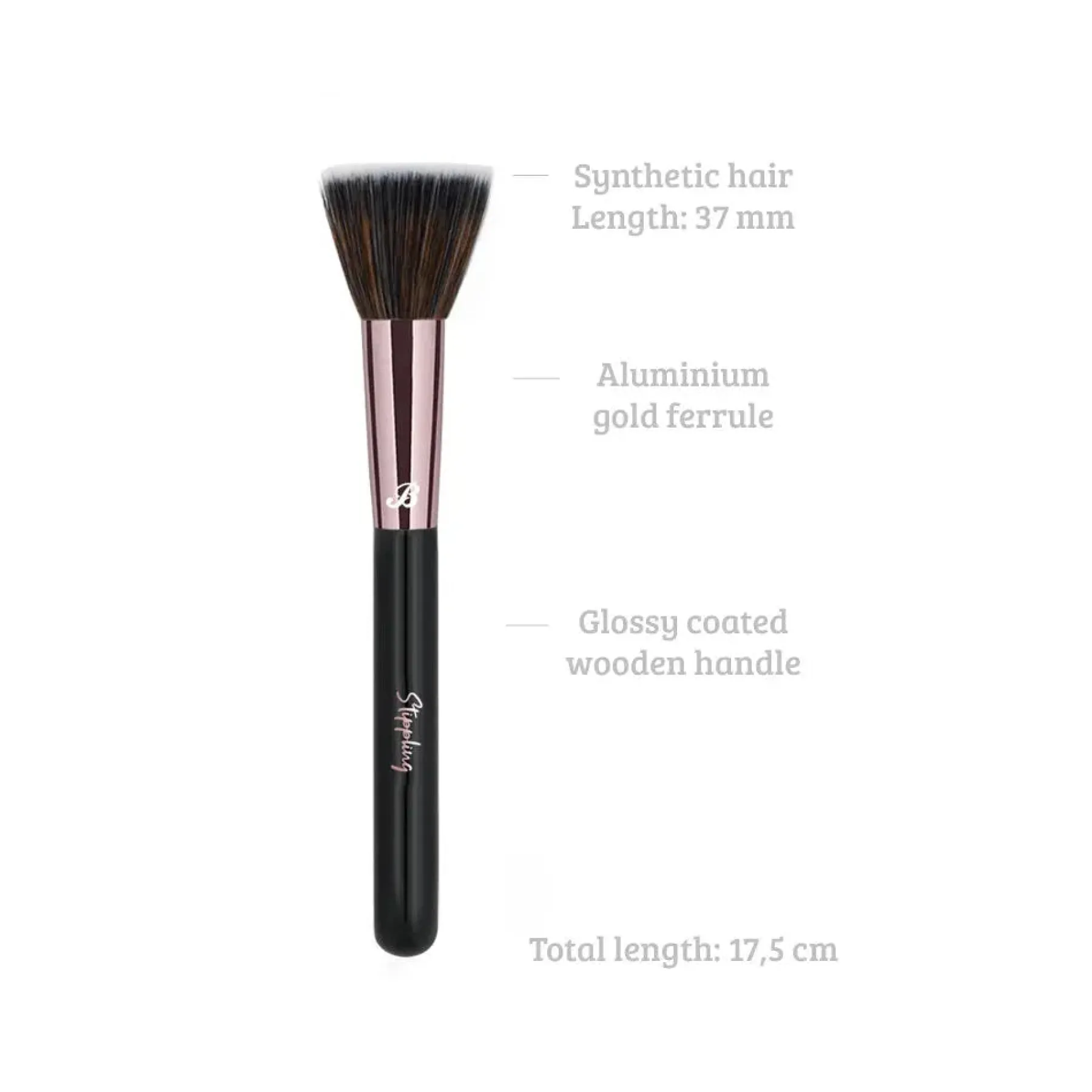 Hot UP18 Stippling Brush Tön Mehr|Rouge Pinsel