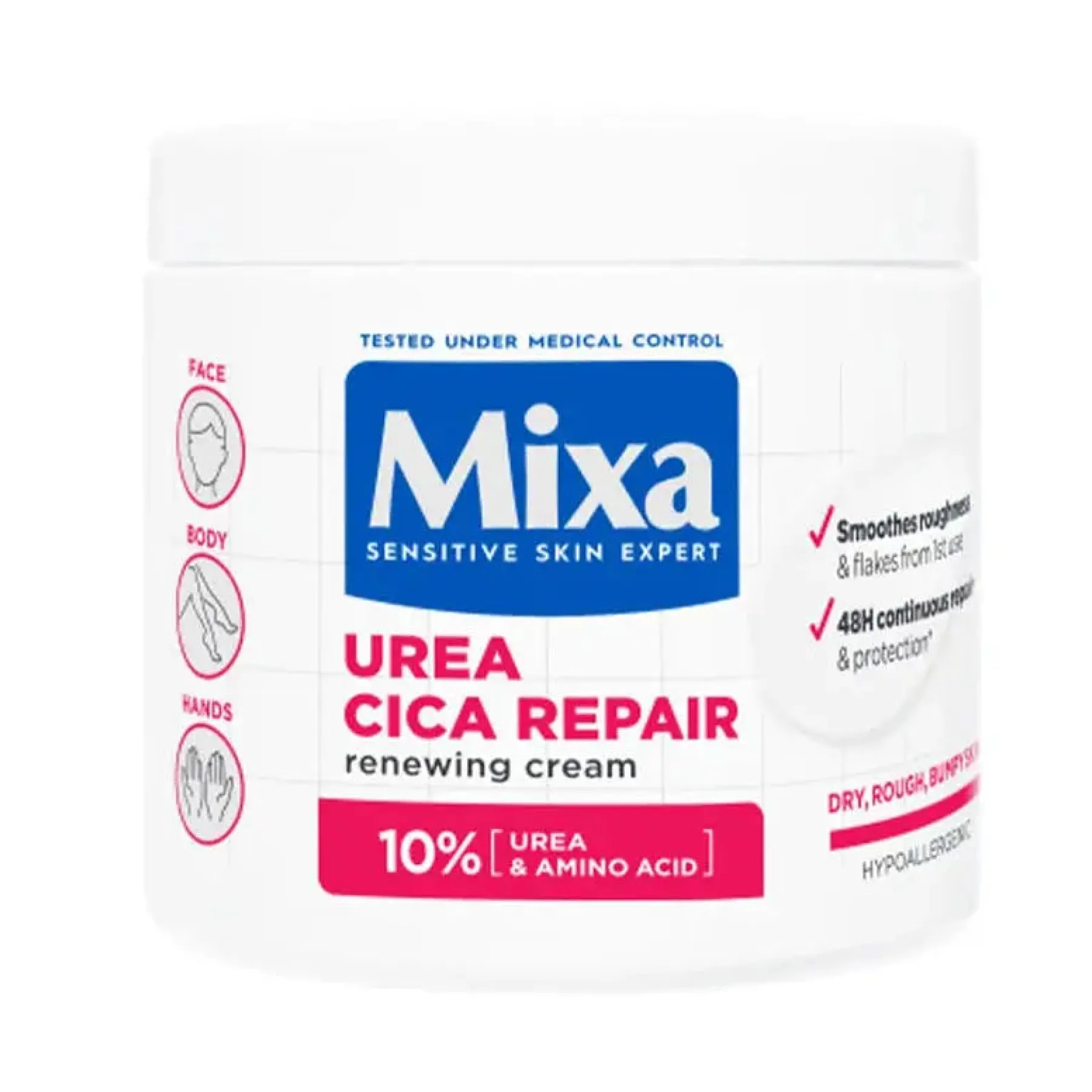 Urea Cica Repair Balm Everything Shower|Hautprobleme