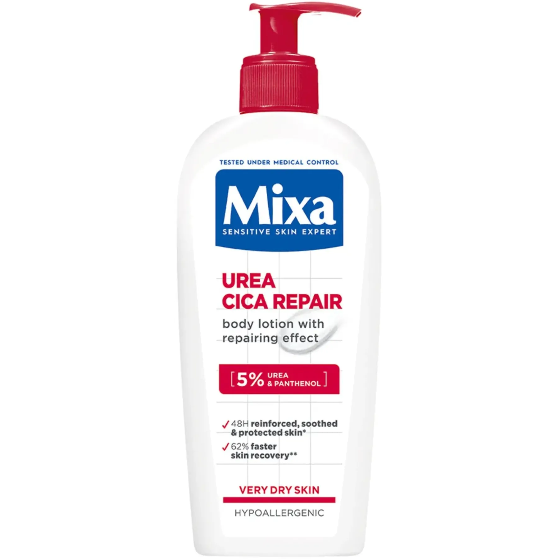 Discount Urea Cica Repair Body Lotion Hauptzutat|Körperlotion