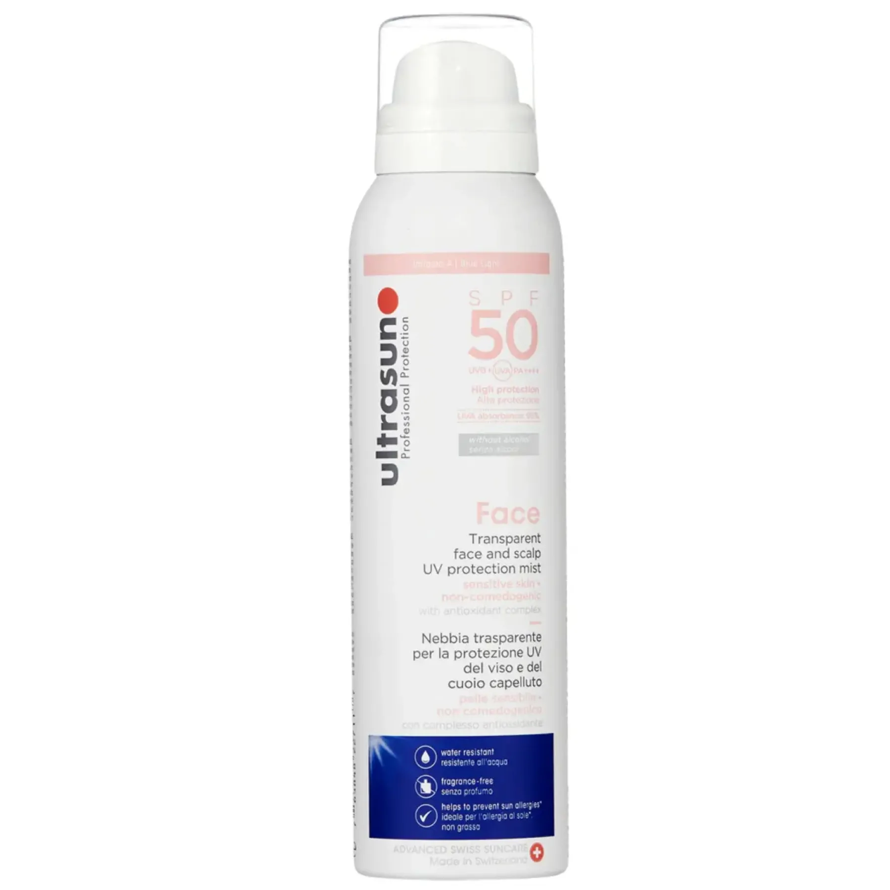 Best UV Face & Scalp Mist SPF 50 150 ml. Vegane Haarpflege|Spf