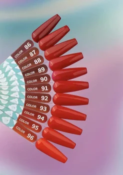 Hot UV Gel Polish 96 Veganer Nagellack|5. Gellak