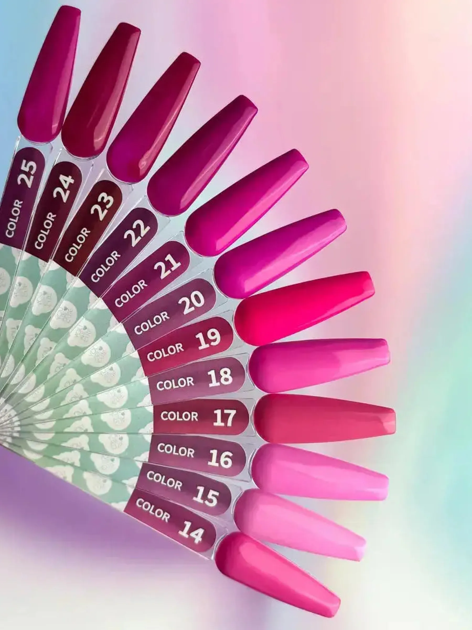 Outlet UV Gel Polish 14 Veganer Nagellack|5. Gellak