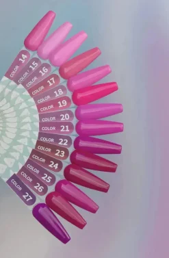 Outlet UV Gel Polish 19 Veganer Nagellack|5. Gellak
