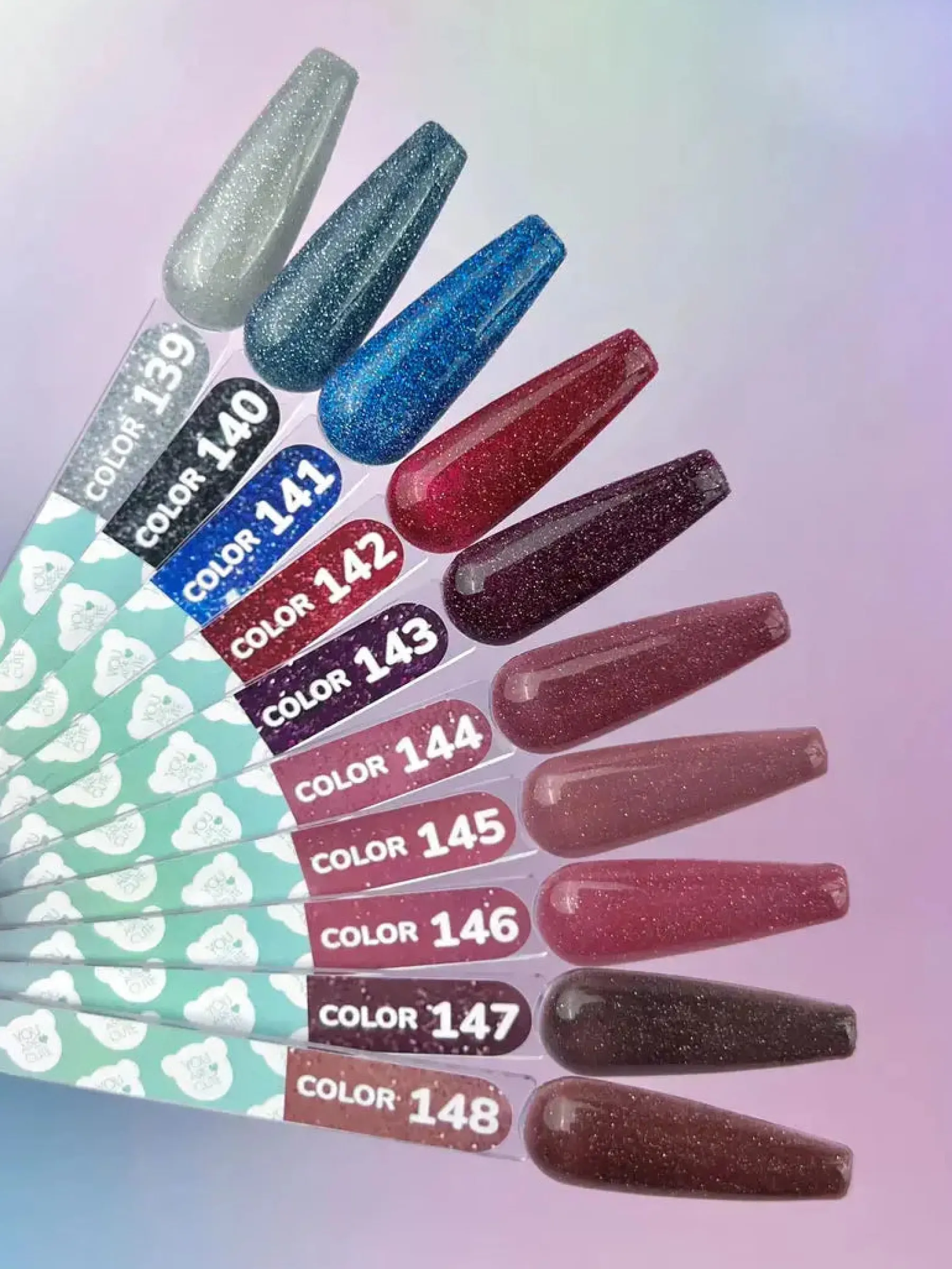Discount UV Gel Polish 139 Veganer Nagellack|5. Gellak
