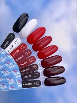 Outlet UV Gel Polish 02 Veganer Nagellack|5. Gellak