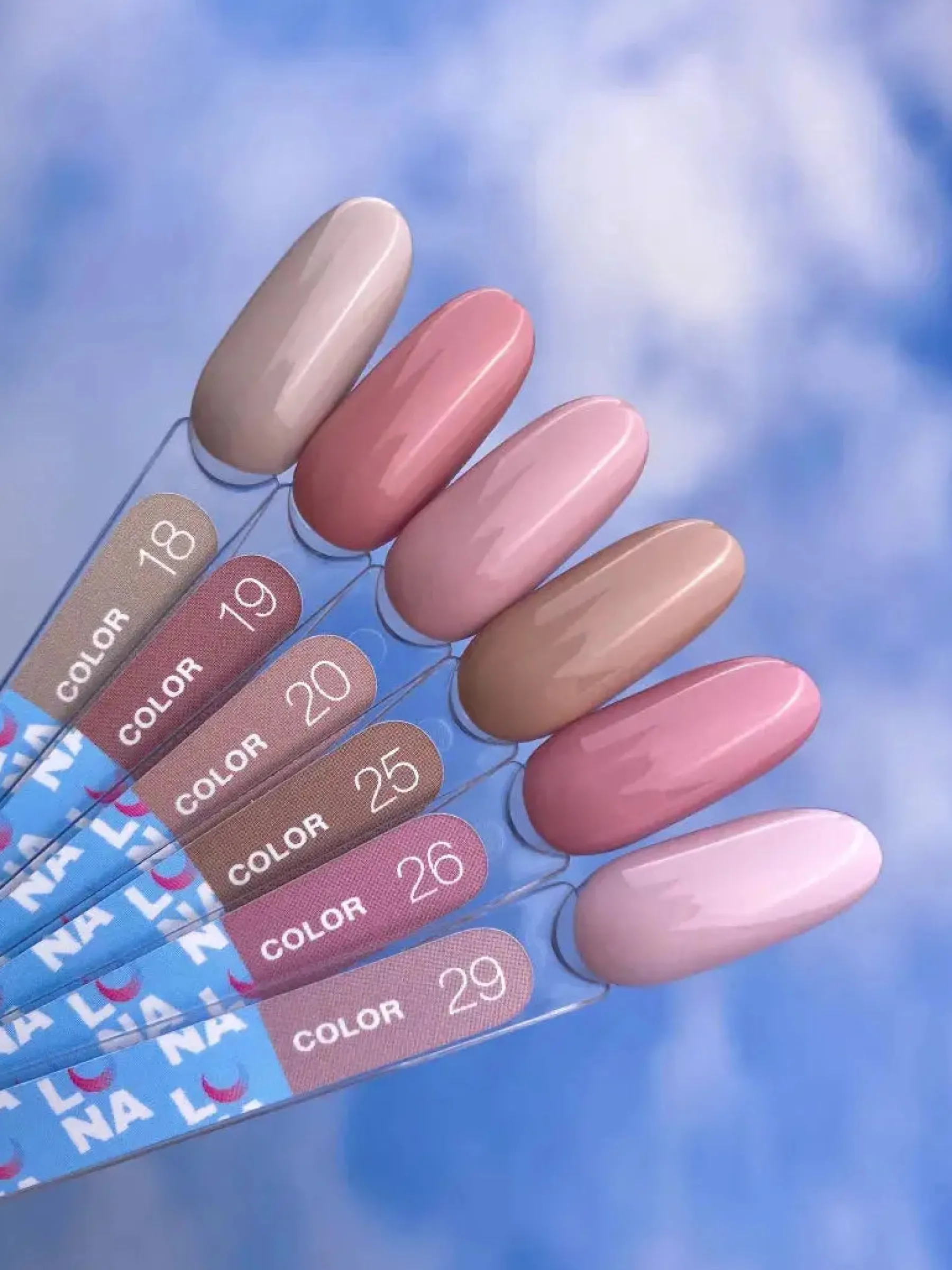 Outlet UV Gel Polish 20 Veganer Nagellack|5. Gellak