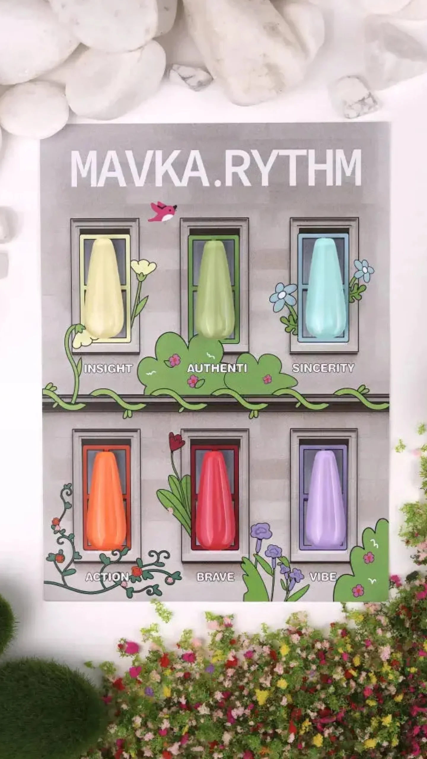 Outlet UV Gel Polish Add Insight Color Veganer Nagellack|5. Gellak