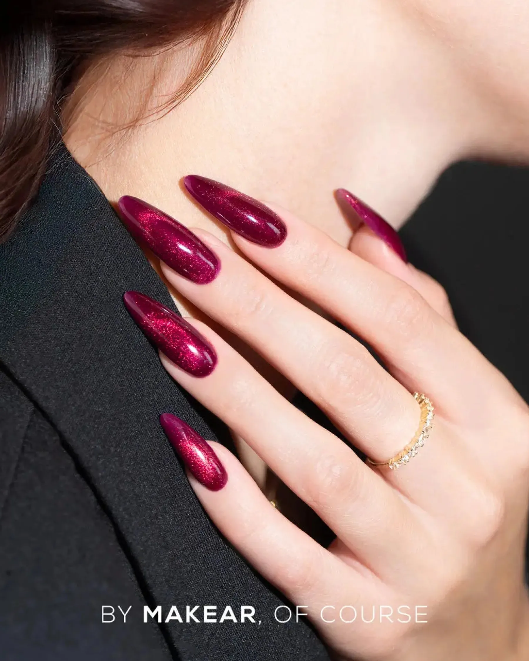 Outlet UV Gel Polish C18 Veganer Nagellack|Cat Eye Gellack