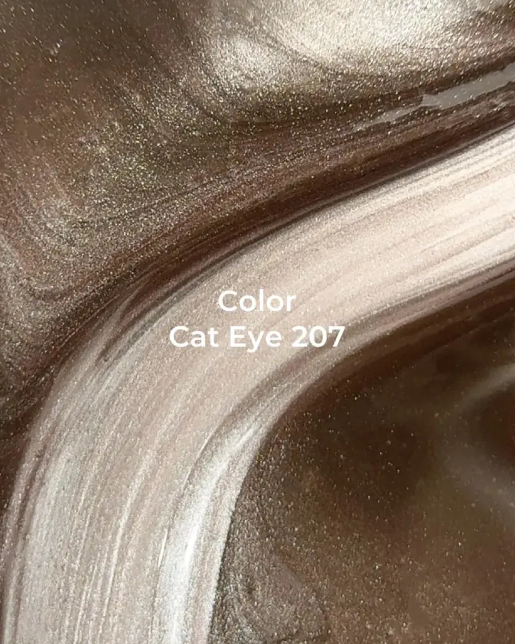 UV Gel Polish Cat Eye 207 Veganer Nagellack|Cat Eye Gellack