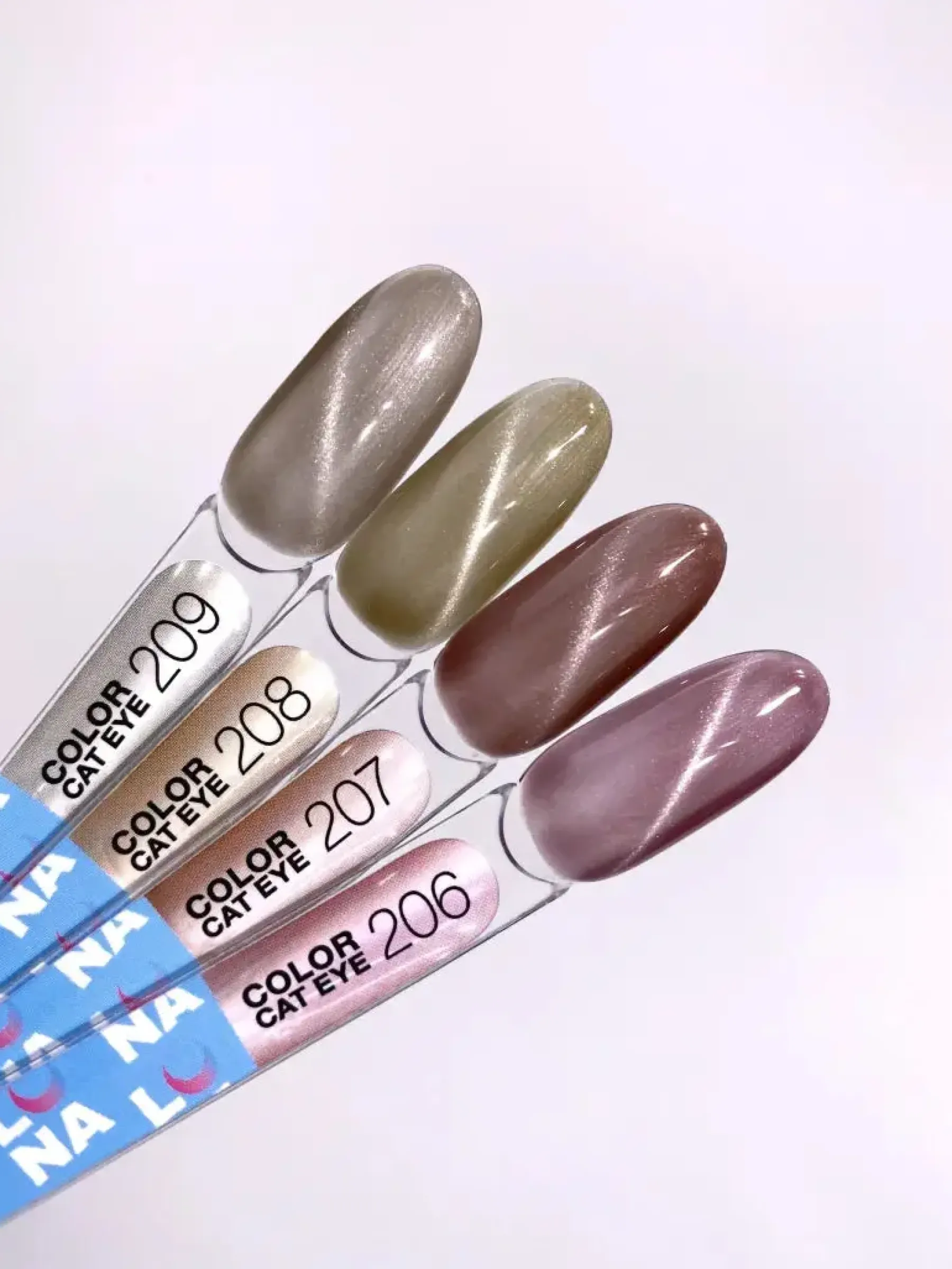 UV Gel Polish Cat Eye 207 Veganer Nagellack|Cat Eye Gellack