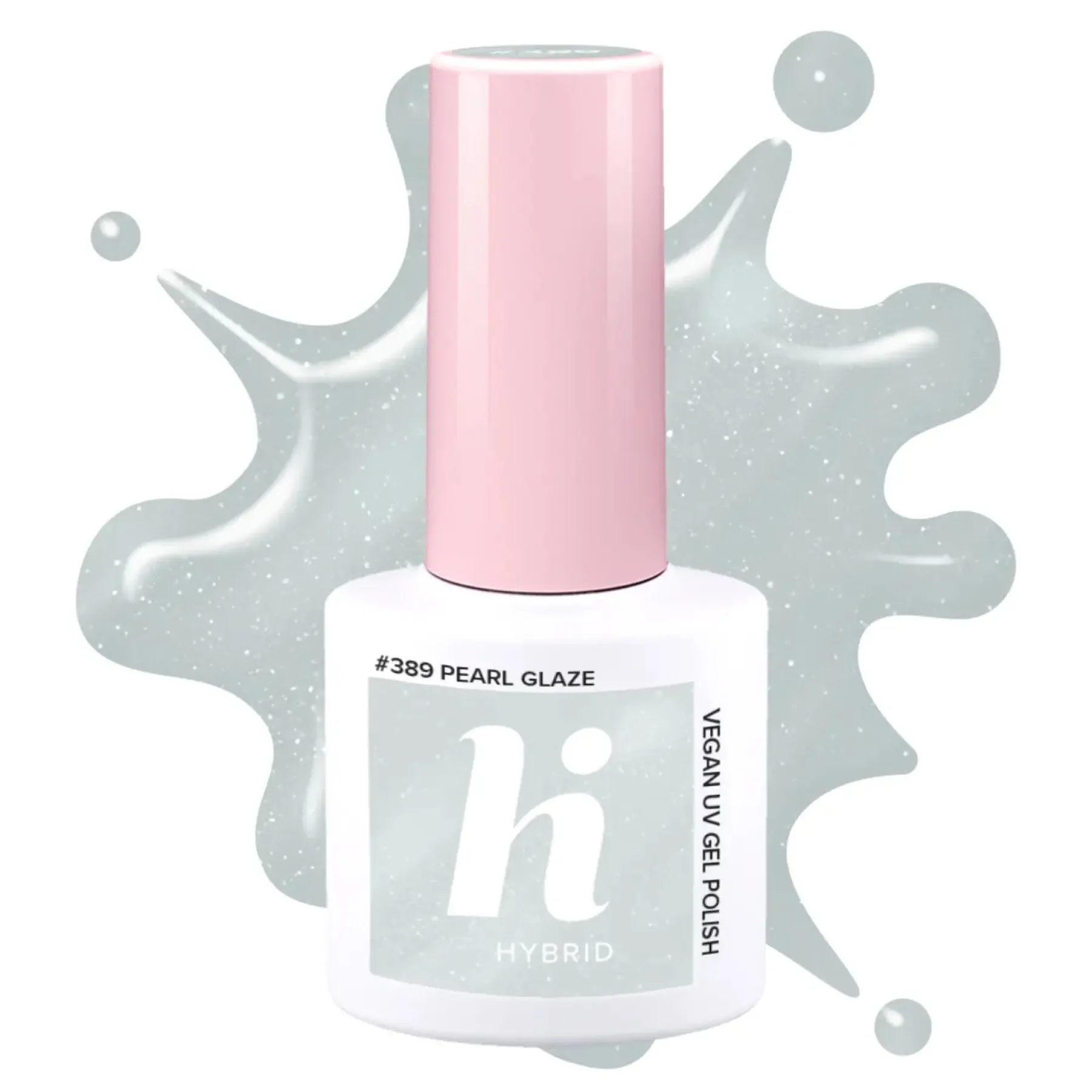 Best UV Gel Polish Pearl Glaze 389 Veganer Nagellack|5. Gellak