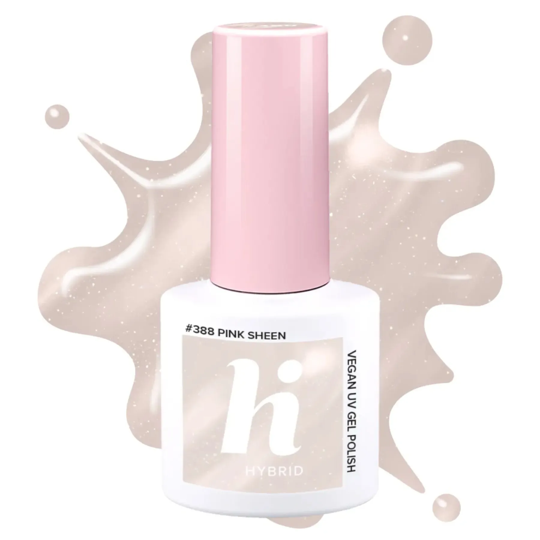 Discount UV Gel Polish Pink Sheen 388 Veganer Nagellack|5. Gellak