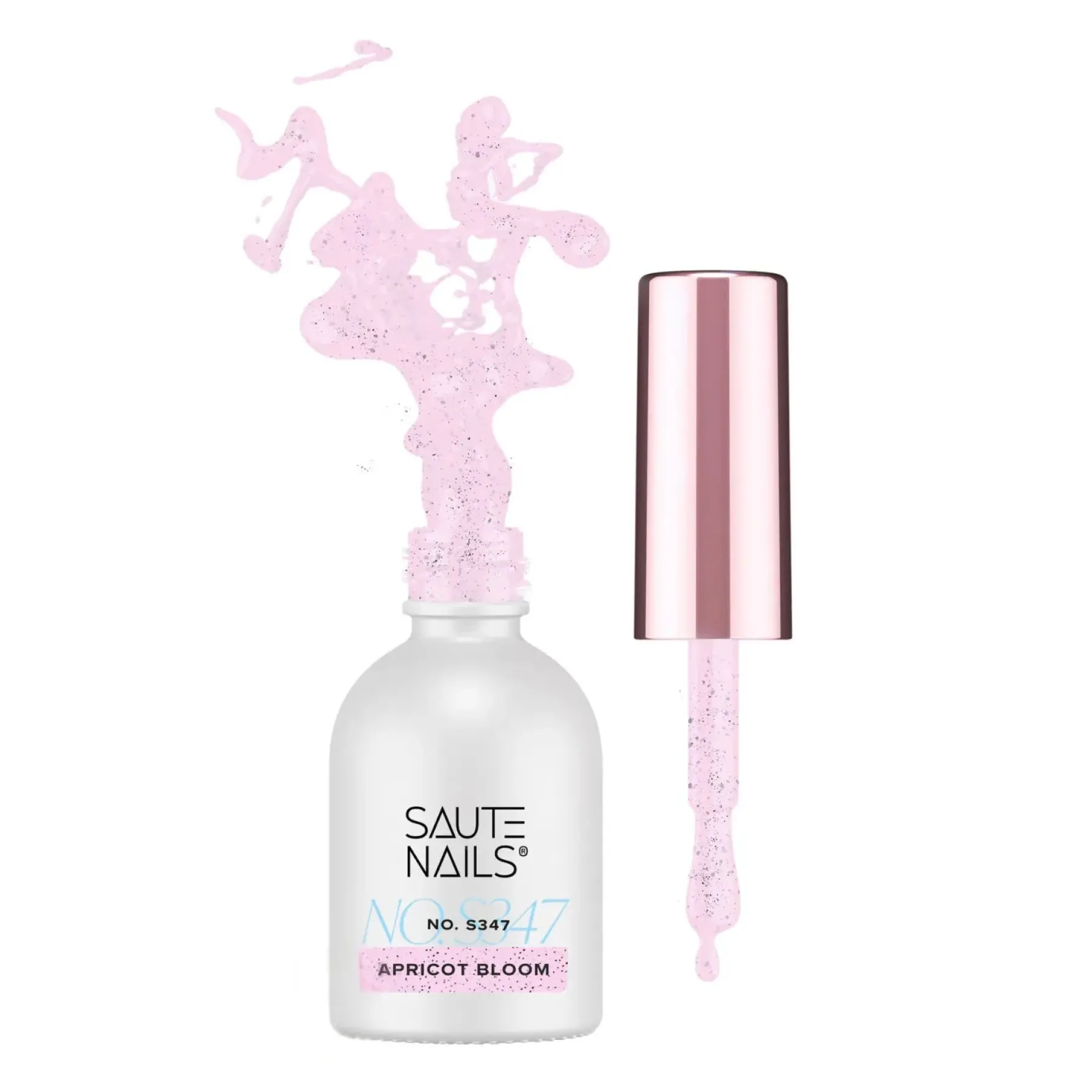 Sale UV Gel Polish S347 Apricot Bloom Veganer Nagellack|Hema-Frei