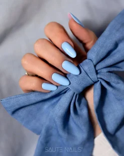 Sale UV Gel Polish S340 Calm Sky Veganer Nagellack|Hema-Frei