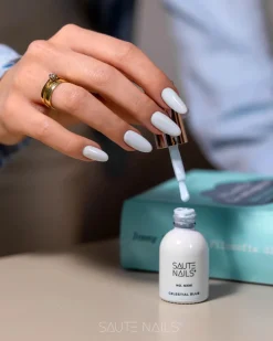 Clearance UV Gel Polish S336 Celestial Blue Veganer Nagellack|Hema-Frei