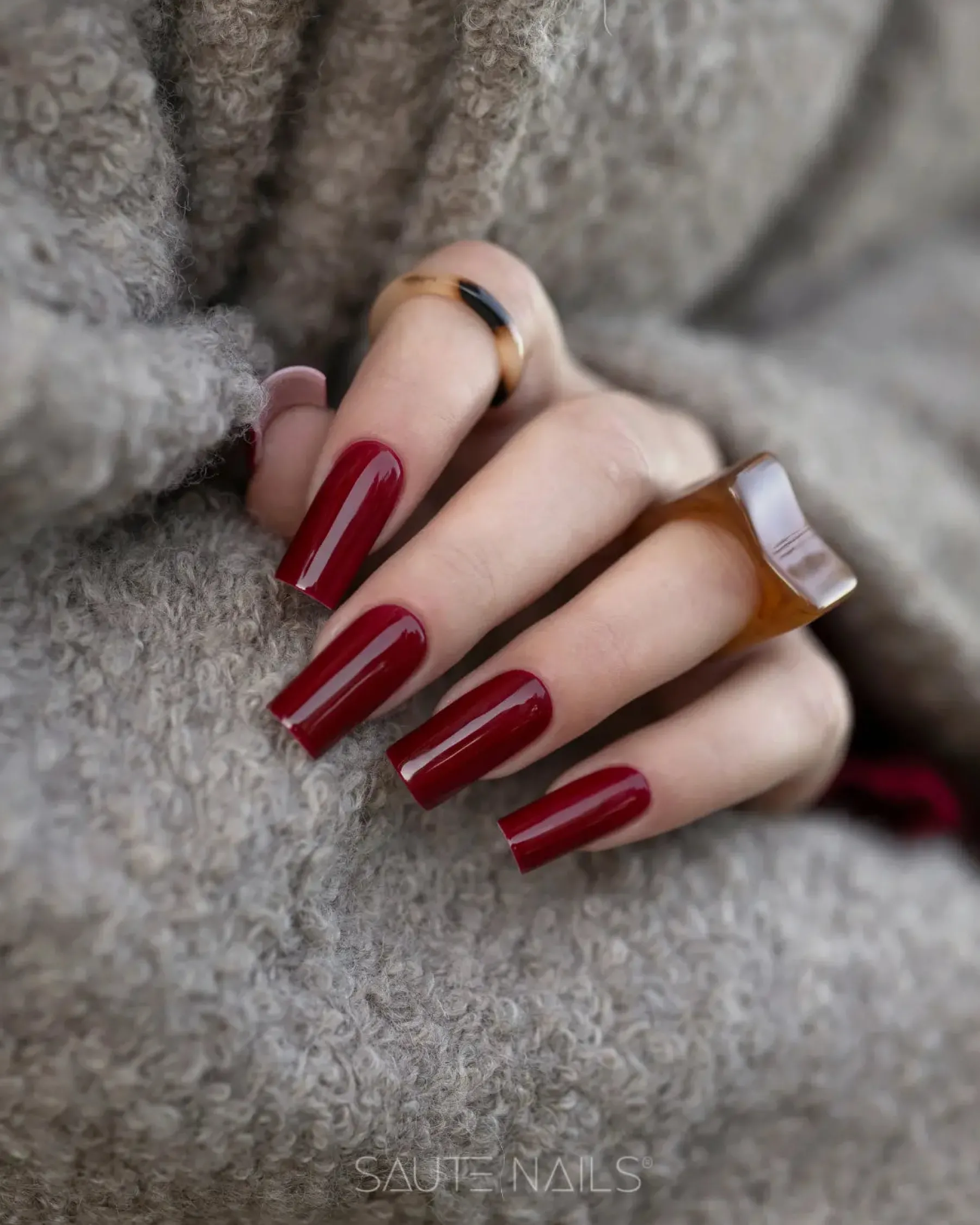 Clearance UV Gelpolish S328 Cherry Laquer Veganer Nagellack|Hema-Frei