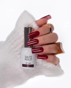 Clearance UV Gelpolish S328 Cherry Laquer Veganer Nagellack|Hema-Frei