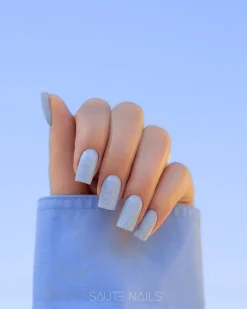 Discount UV Gel Polish S344 Cotton Sky Veganer Nagellack|Hema-Frei