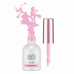 Best UV Gel Polish S341 Divine Pink Veganer Nagellack|Hema-Frei