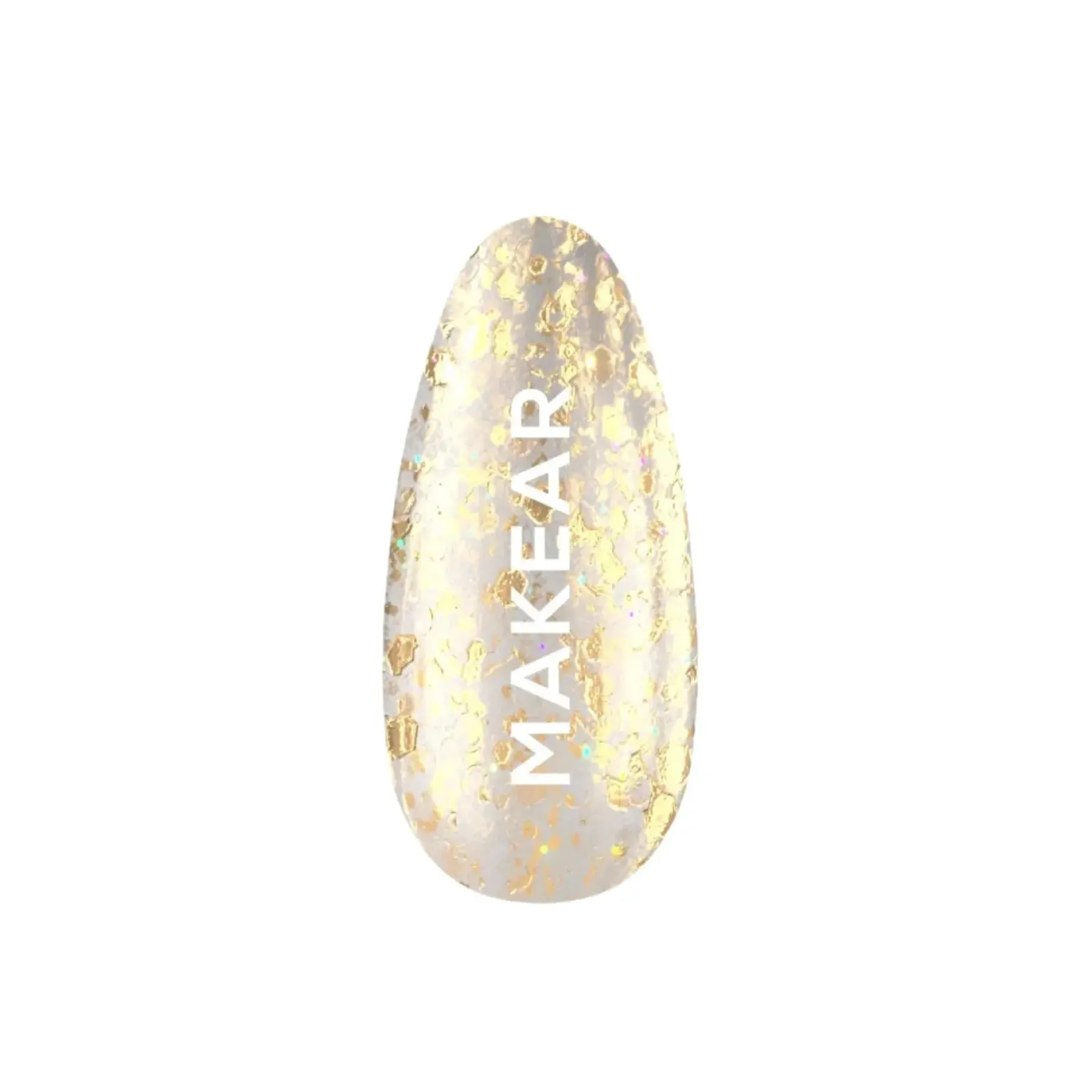 Online UV Gel Polish S57 Gold Star Veganer Nagellack|Hema-Frei