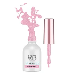 Best UV Gel Polish S342 Pink Bunny Veganer Nagellack|Hema-Frei
