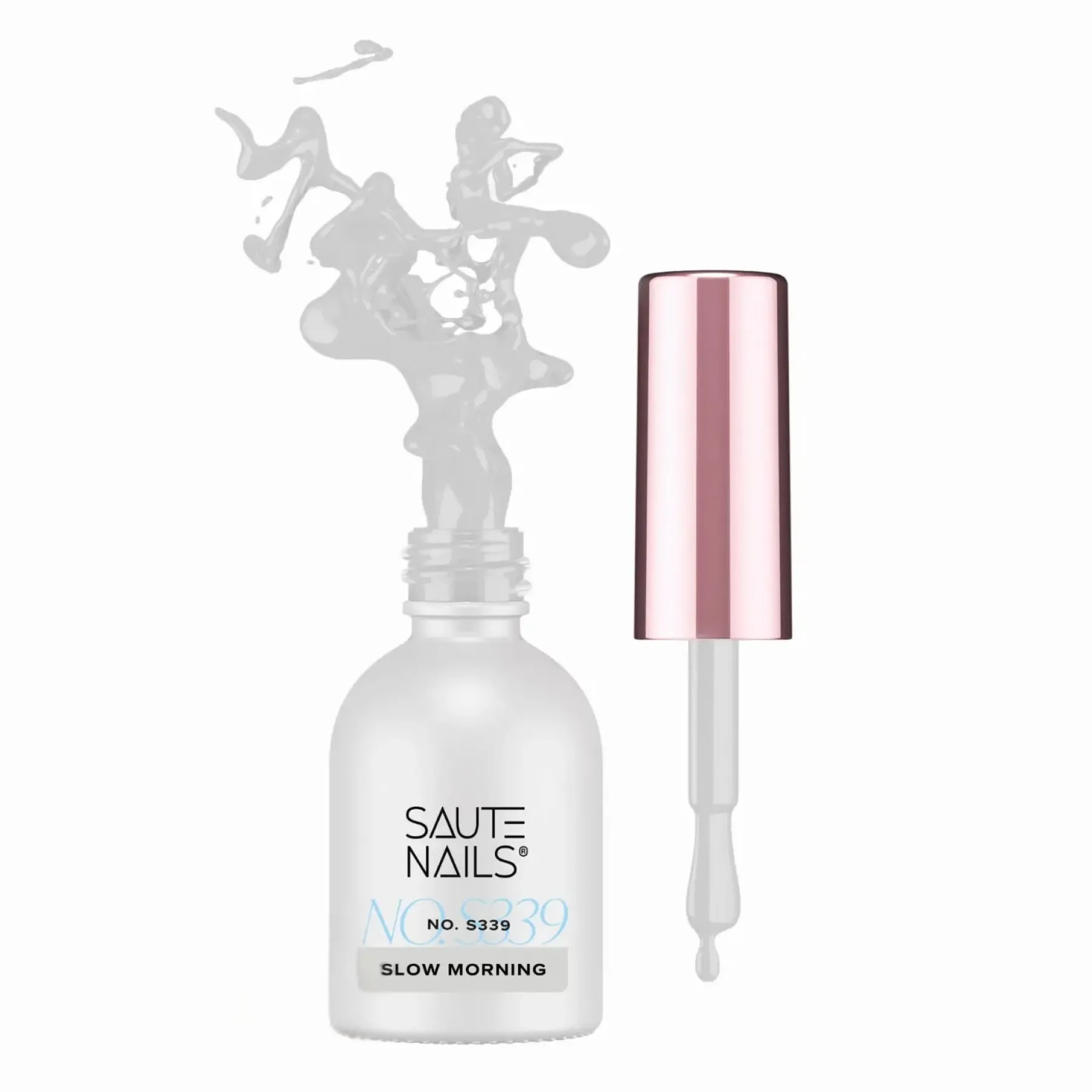 Clearance UV Gel Polish S339 Slow Morning Veganer Nagellack|Hema-Frei
