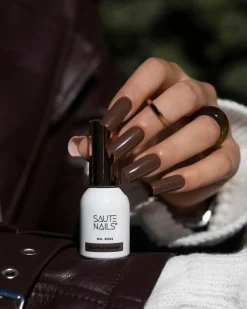 Outlet UV Gelpolish S324 Truffle Brown Veganer Nagellack|Hema-Frei