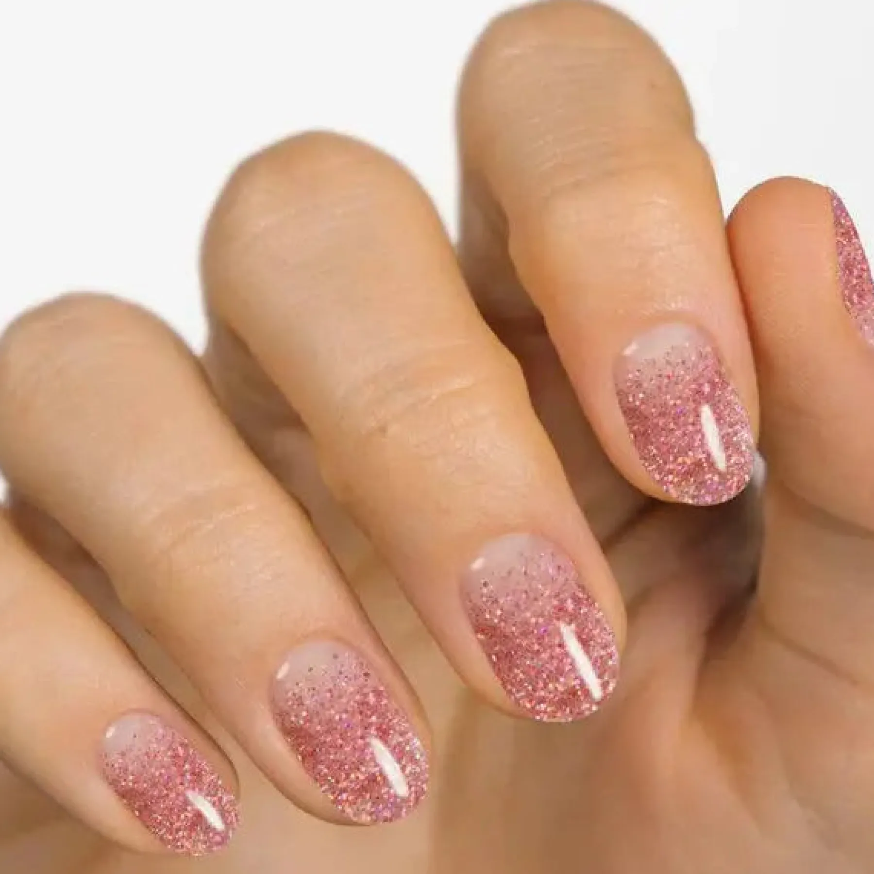 New UV Gel Strips Glitter Punch 3. Nail Wraps