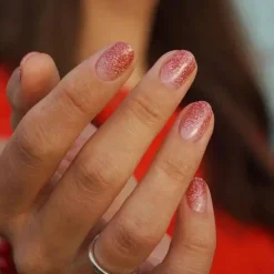 New UV Gel Strips Glitter Punch 3. Nail Wraps