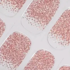 New UV Gel Strips Glitter Punch 3. Nail Wraps