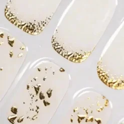 Hot UV Gel Strips No Pain No Champagne 3. Nail Wraps