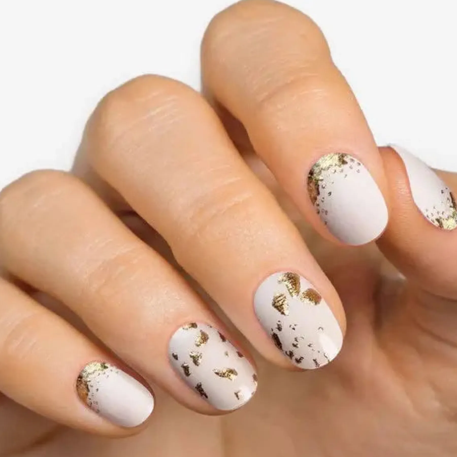Hot UV Gel Strips No Pain No Champagne 3. Nail Wraps