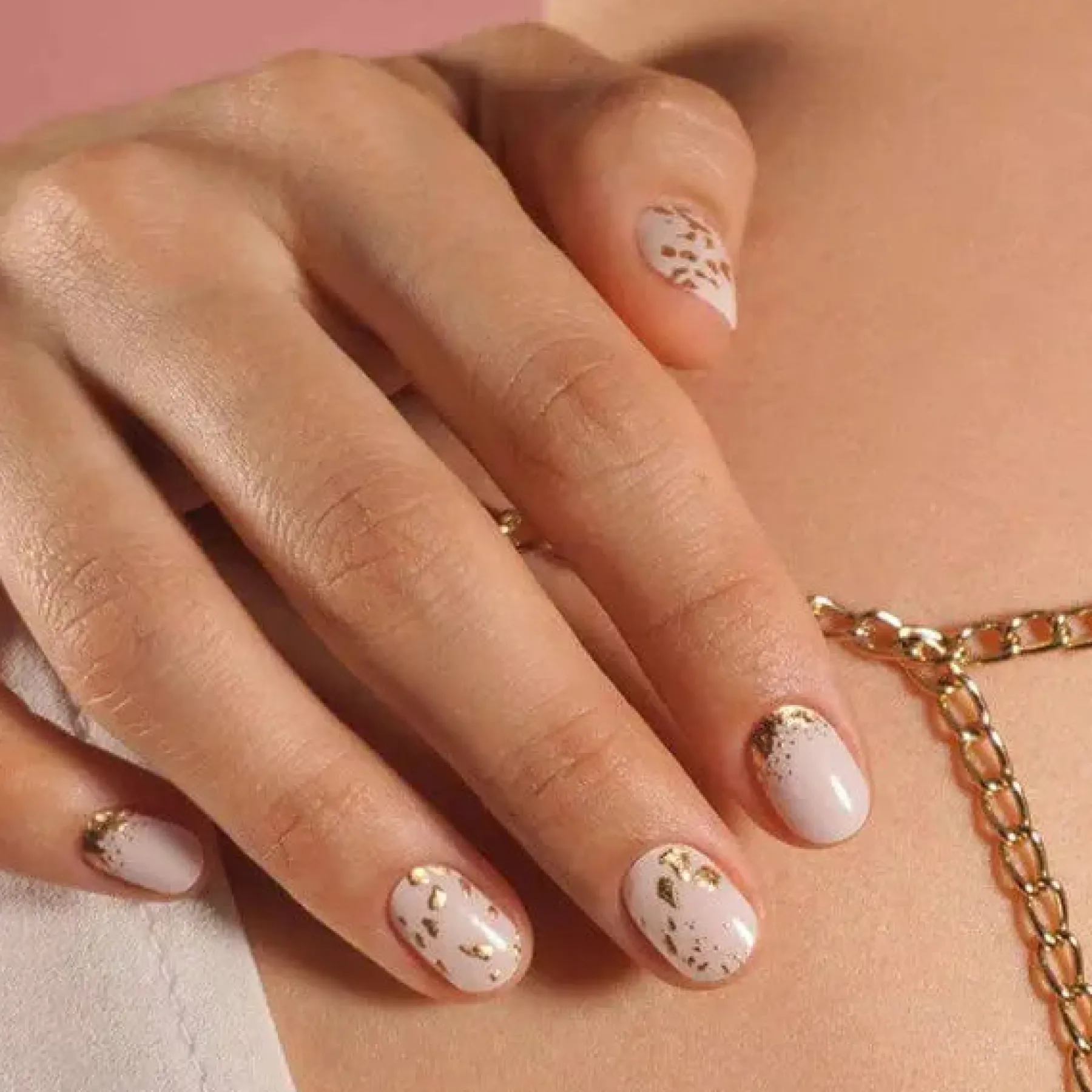 Hot UV Gel Strips No Pain No Champagne 3. Nail Wraps