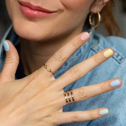 UV Gel Strips Pastel Sweets 3. Nail Wraps