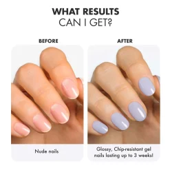 UV Gel Strips Pastel Sweets 3. Nail Wraps