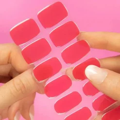 Clearance UV Gel Strips Red Riding Hood 3. Nail Wraps