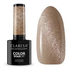 Online UV/LED Cat Eye Nail Polish Nude Glow Light Brown Veganer Nagellack|Cat Eye Gellack