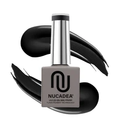 New UV/LED Gel Nail Polish No. 1 Black Veganer Nagellack|Hema-Frei