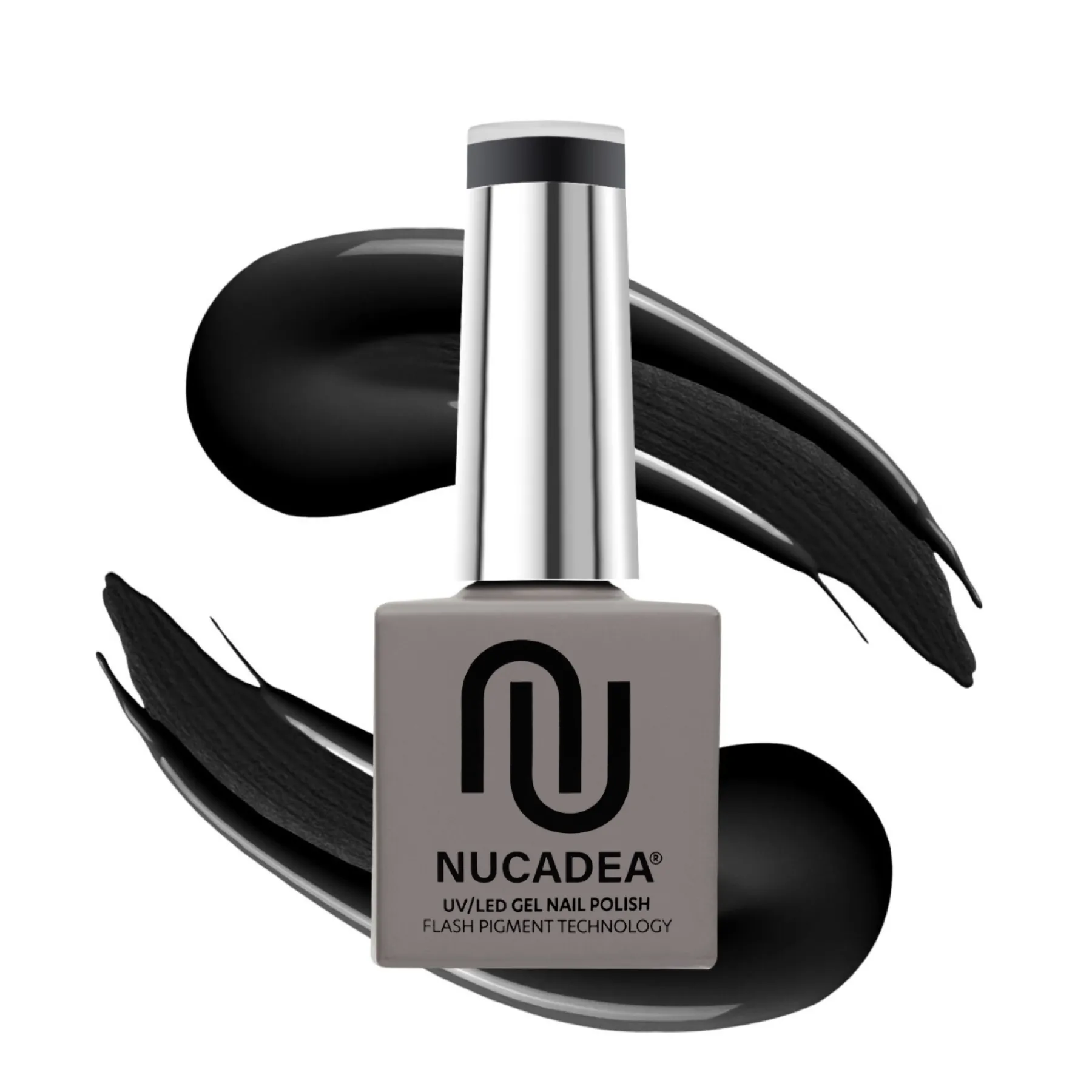 New UV/LED Gel Nail Polish No. 1 Black Veganer Nagellack|Hema-Frei
