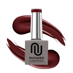 Sale UV/LED Gel Nail Polish No. 64 Deep Bordeaux Veganer Nagellack|Hema-Frei