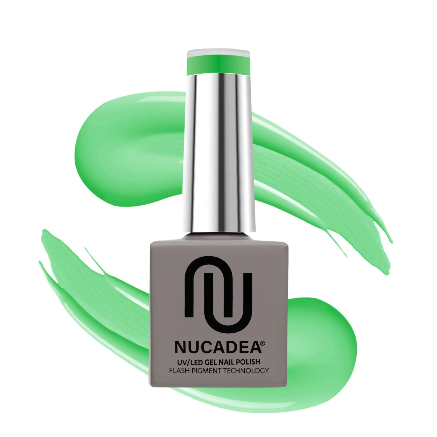 New UV/LED Gel Nail Polish No. 13 Fresh Green Veganer Nagellack|Hema-Frei