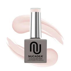 Discount UV/LED Gel Nail Polish No. 40 Light Beige Nude Veganer Nagellack|Hema-Frei