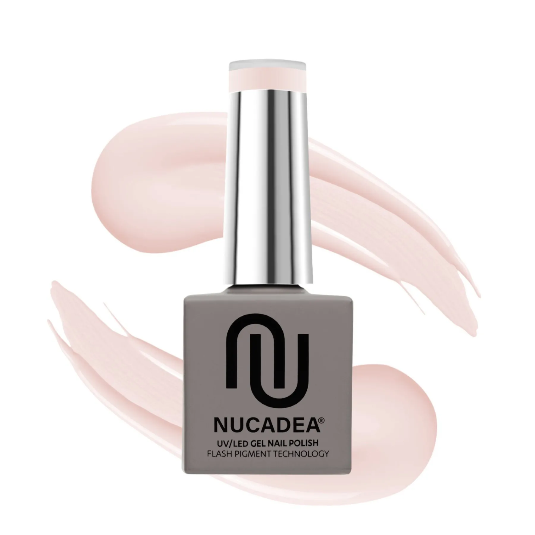 Discount UV/LED Gel Nail Polish No. 40 Light Beige Nude Veganer Nagellack|Hema-Frei