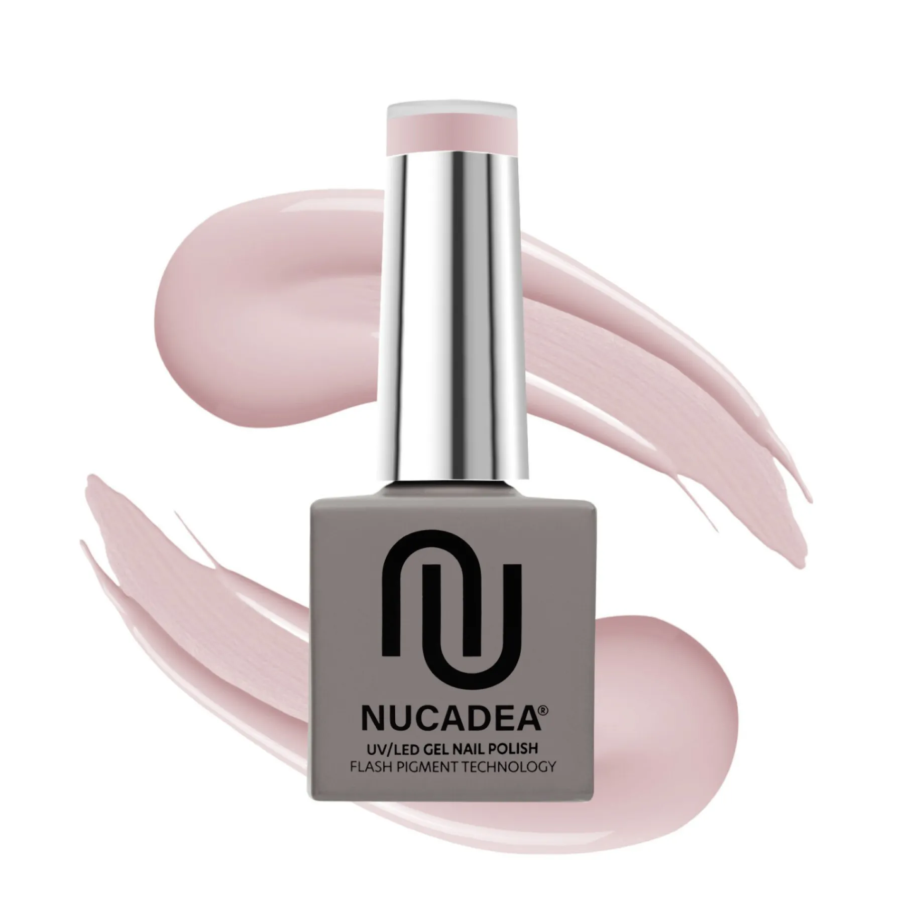 Discount UV/LED Gel Nail Polish No. 43 Light Nude Pink Veganer Nagellack|Hema-Frei