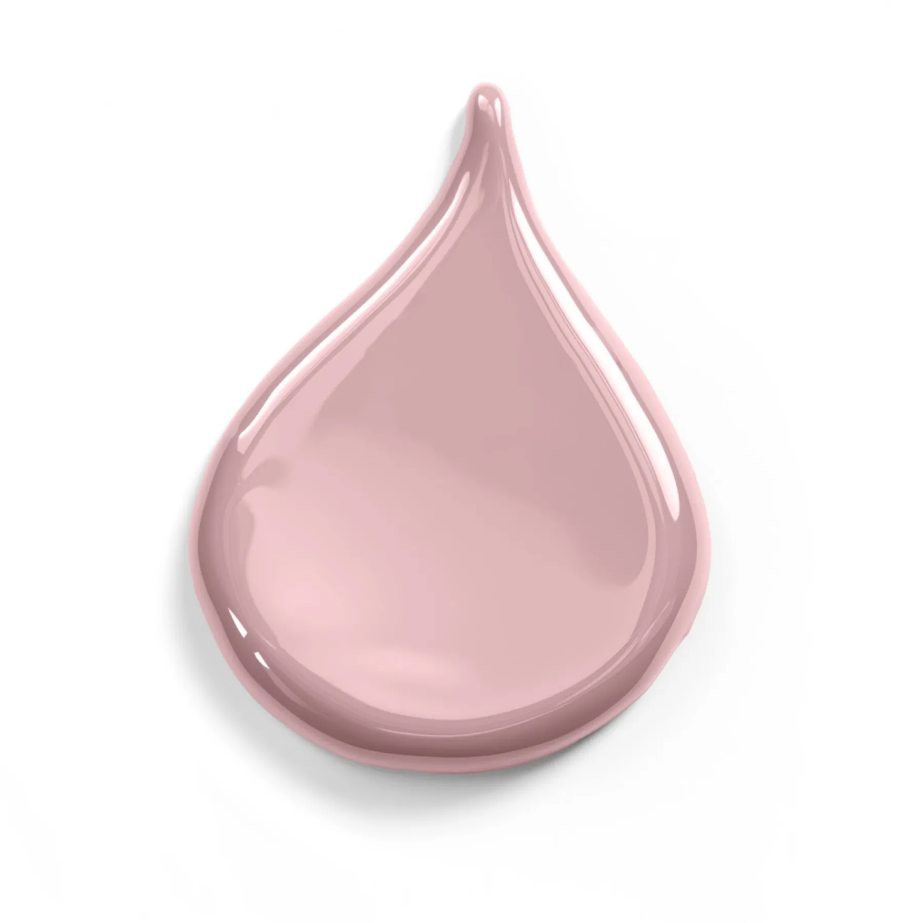 Discount UV/LED Gel Nail Polish No. 43 Light Nude Pink Veganer Nagellack|Hema-Frei