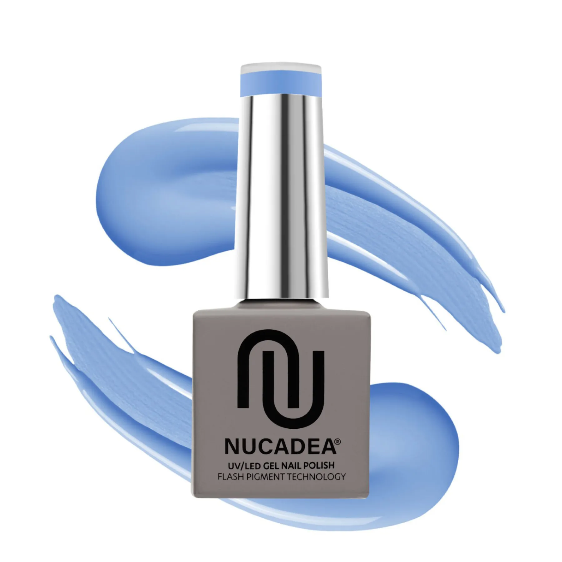 Online UV/LED Gel Nail Polish No. 5 Medium Blue Veganer Nagellack|Hema-Frei