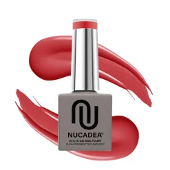 Hot UV/LED Gel Nail Polish No. 62 Raspberry Red Veganer Nagellack|Hema-Frei